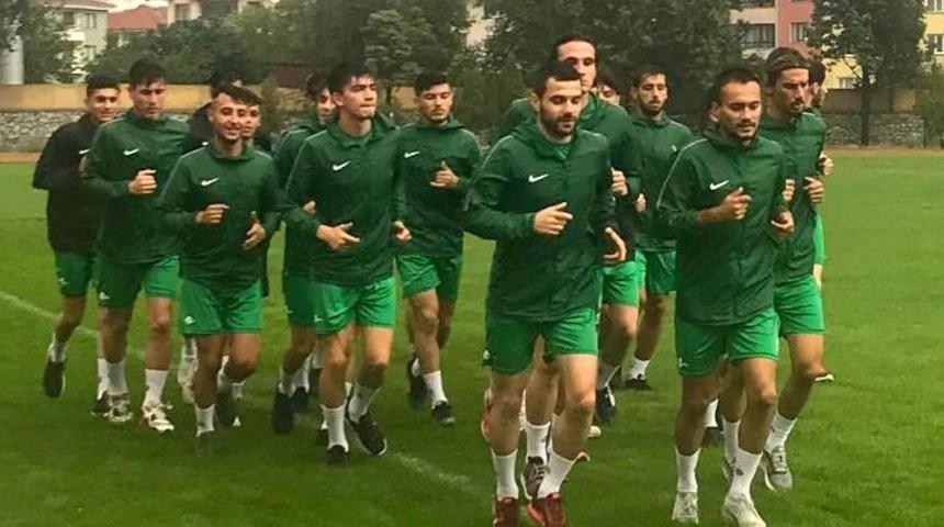 Muğlaspor sahaya indi