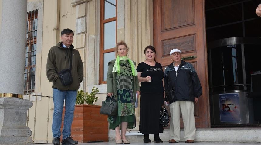 Sinop’ta inşaatlara suç duyurusu