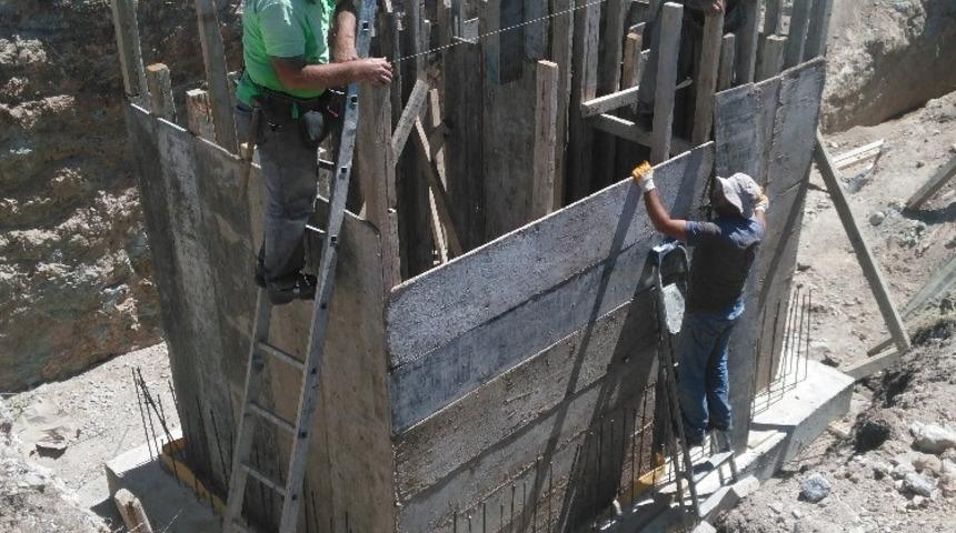 Aksaray’da 2 köyün içme suyu hattı yapım işi tamamlandı