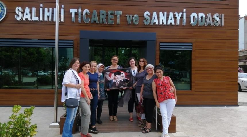 Salihli’de kadınlar kooperatif çatısı altında birleşti