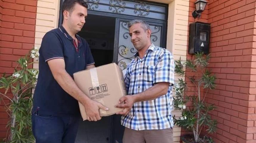 Kilis’te yeni doğan bebeklere "hoş geldin" hediyesi