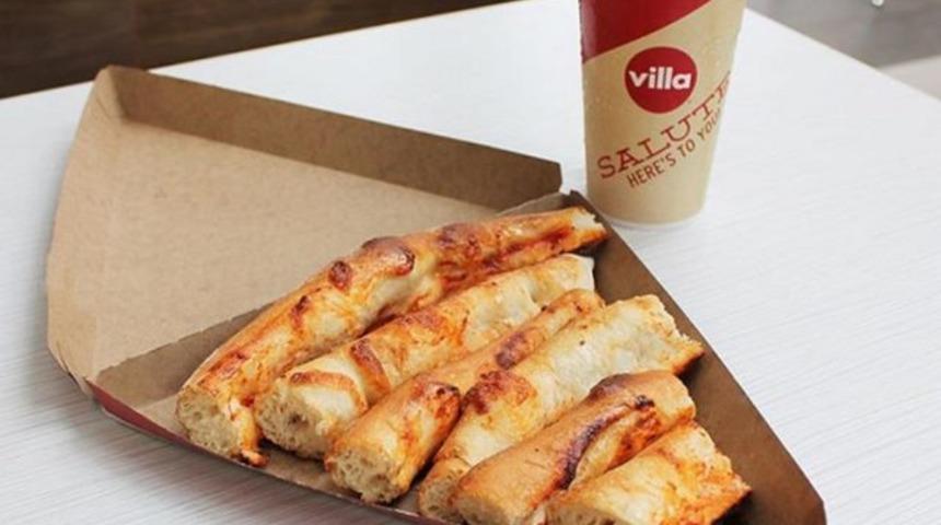 Sadece pizza kenarı satan pizzacı!