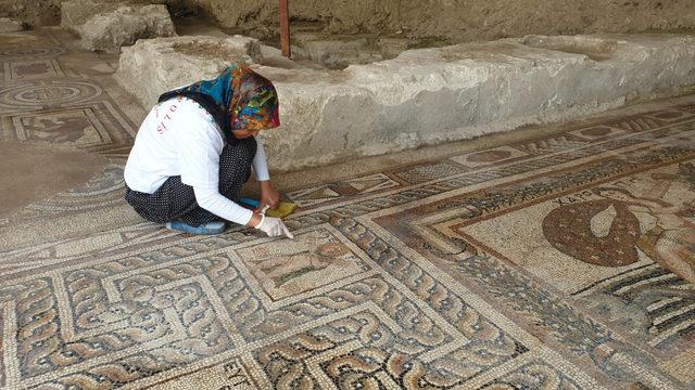 Tarih, işçilerin elinde gün yüzüne çıkıyor 