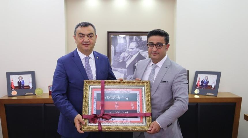 KAYSO Başkanı B&uuml;y&uuml;ksimitci, Yozgat&rsquo;ta oda ve borsaları ziyaret etti