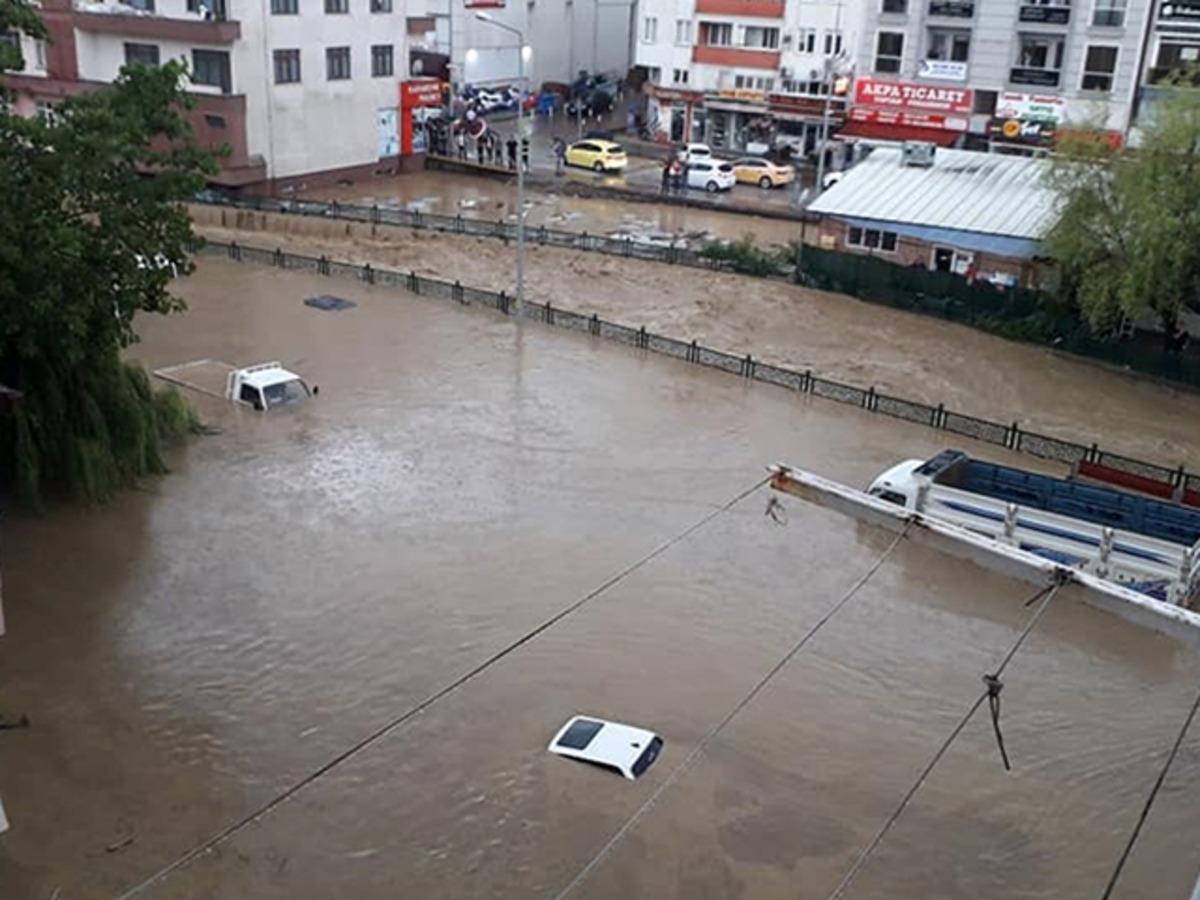 D&uuml;zce'de alarma ge&ccedil;ildi! İ&ccedil;işleri Bakanlığı'ndan a&ccedil;ıklama