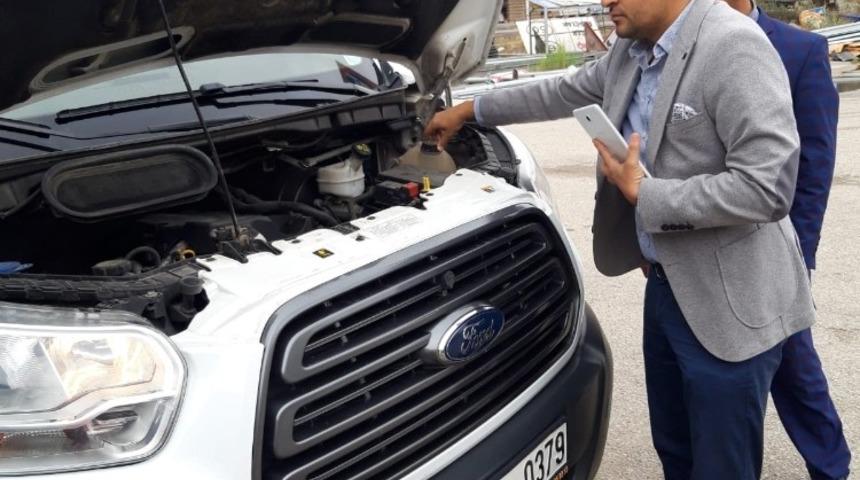 Kırıkkale’de toplu ulaşım araçları denetlendi