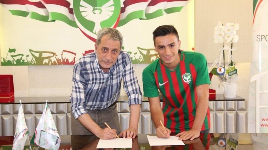 Amed Sportif Faaliyetler Muhlis’in sözleşmesi uzattı