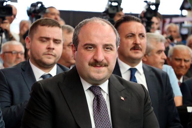 Varank: Filyos'ta 1, 5 milyar dolarlık yatırım, 10 bin istihdam hedefliyoruz