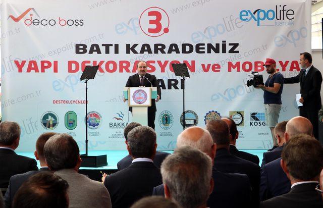 Varank: Filyos'ta 1, 5 milyar dolarlık yatırım, 10 bin istihdam hedefliyoruz
