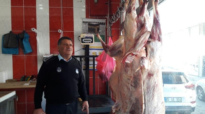 Çaldıran Belediyesinden iş yeri denetimi