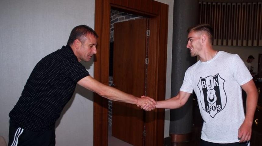 Beşiktaş’ın yeni transferi Tyler Boyd kampa katıldı