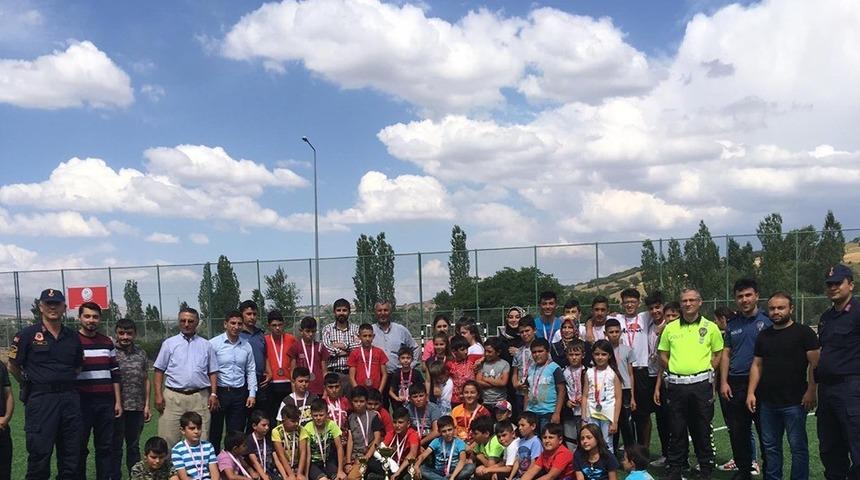 Felahiye’de spor şöleni yaşandı