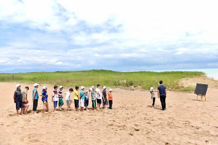Başkan Altay, Atabey Gençlik ve Eğitim Kampında öğrencilerle buluştu G5
