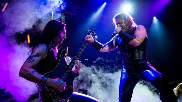 Metal sevenler buraya! Manowar İstanbul'da!