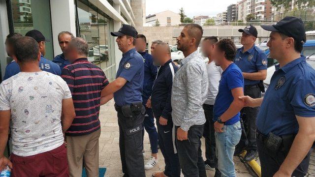 Hastane otoparkı operasyonunda gözaltına alınan 7 kişi serbest