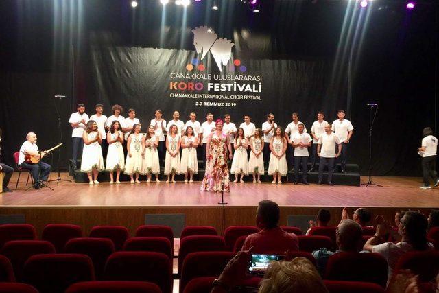 PAÜ Çocuk Korosu uluslar arası festivalde 3. oldu