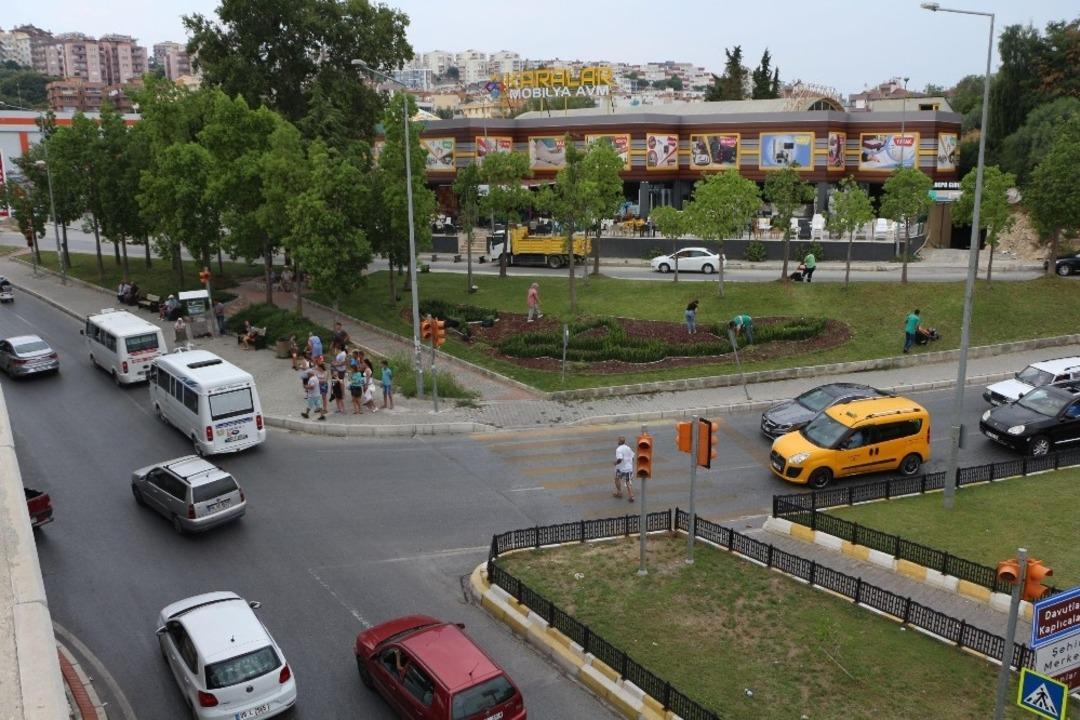 Başkan G&uuml;nel, &ccedil;evre yolunda yarım bırakılan &ccedil;alışmaların tamamlanmasını istedi