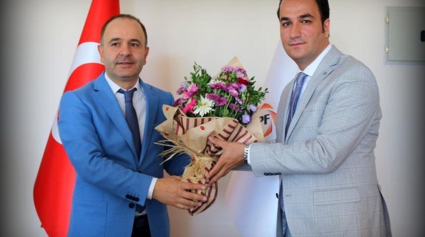 &Ouml;mer D&uuml;zg&uuml;n, g&ouml;revini Murat S&ouml;ylemez&rsquo;e devretti