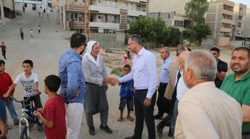 Başkan Kuş vatandaşların sorunlarını dinledi