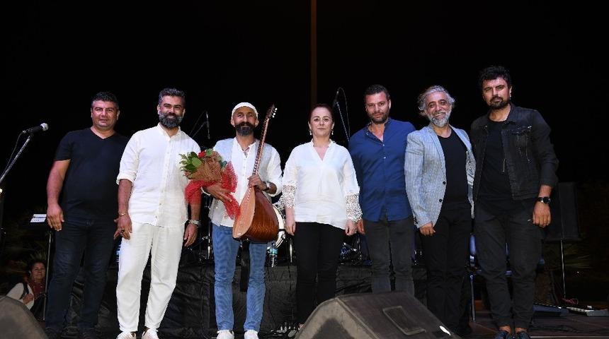 Grup Mecaz&rsquo;dan unutulmaz gece