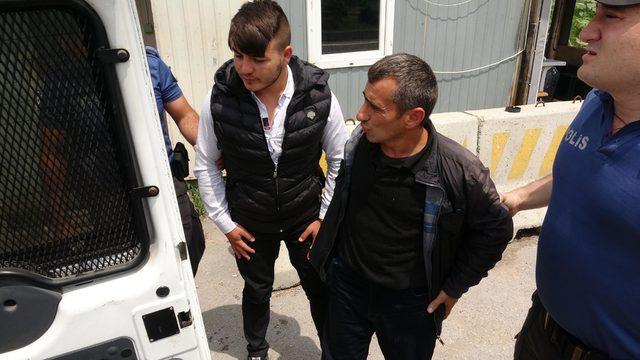 Kastamonu'da firar eden 2 mahkum, Karabük'te yakalandı