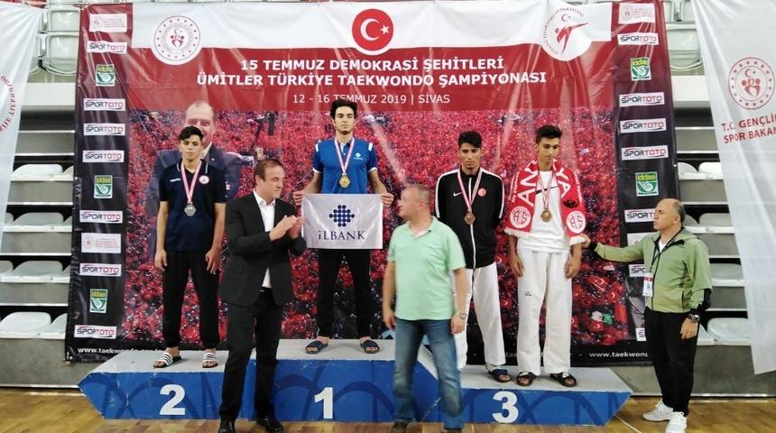 Şahinbeyli sporcu Gazaintep’in gururu oldu