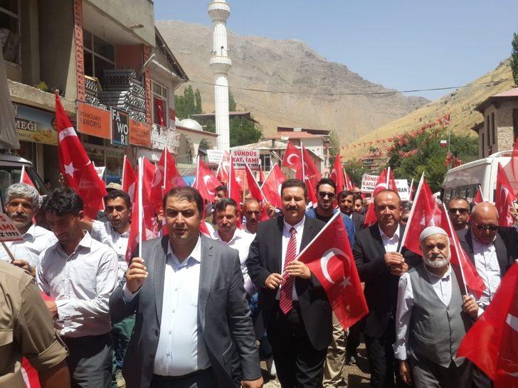 26 yıl önce PKK’nın katlettiği ‘Sündüs’ şehitleri anıldı G2