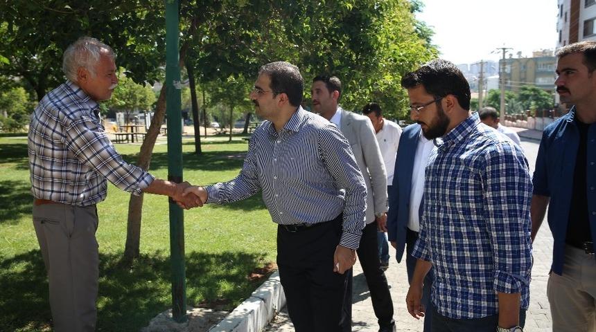 Canpolat vatandaşların taleplerini dinledi