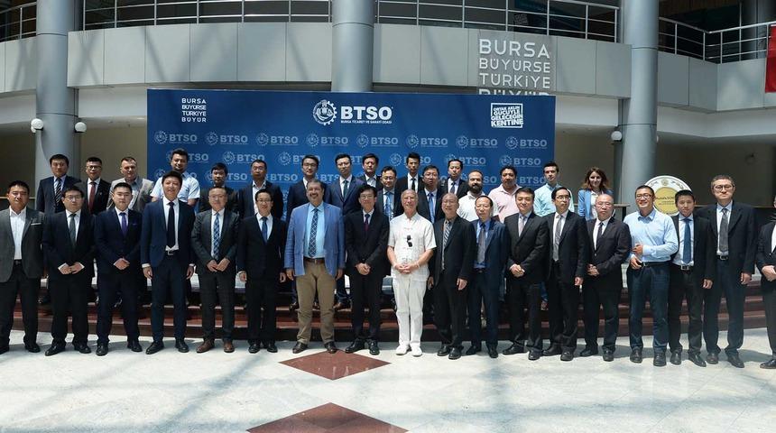Çinli yatırımcıların Bursa ilgisi