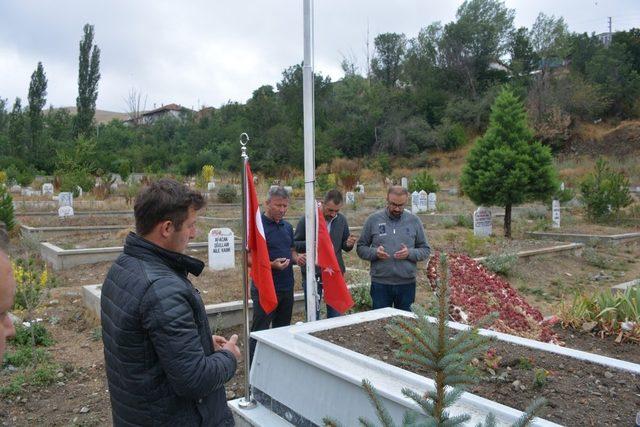 Başkan Süleyman Şen son yolculuğuna uğurlandı