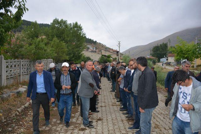 Başkan Süleyman Şen son yolculuğuna uğurlandı