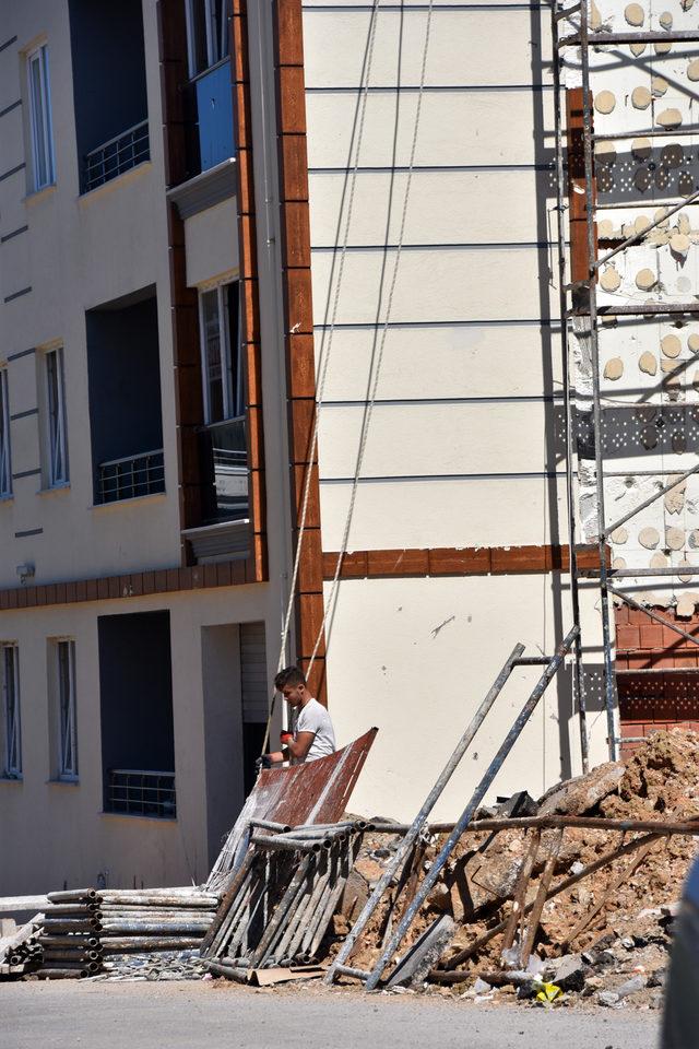 Sinop'ta imar planı iptaline rağmen süren inşaatlar için suç duyurusu