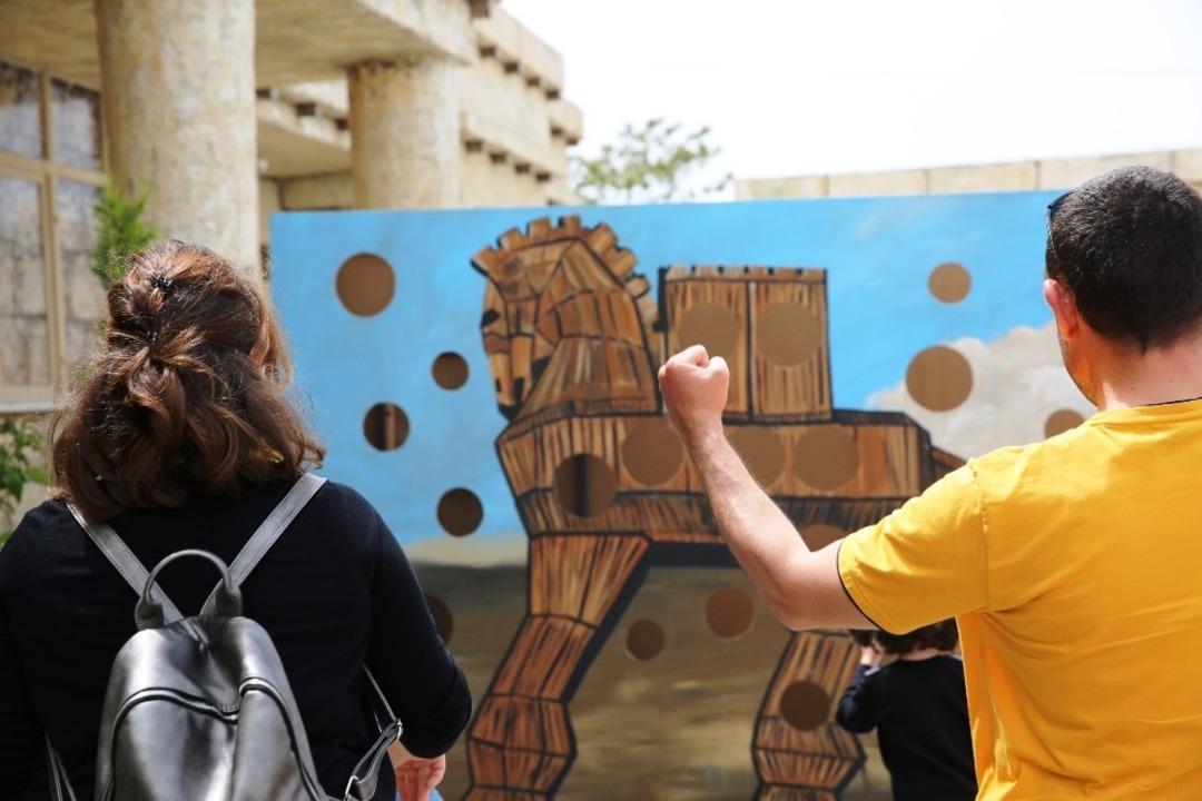 Tevfikiye Arkeo-K&ouml;y Sanat G&uuml;nleri hız kesmeden devam ediyor