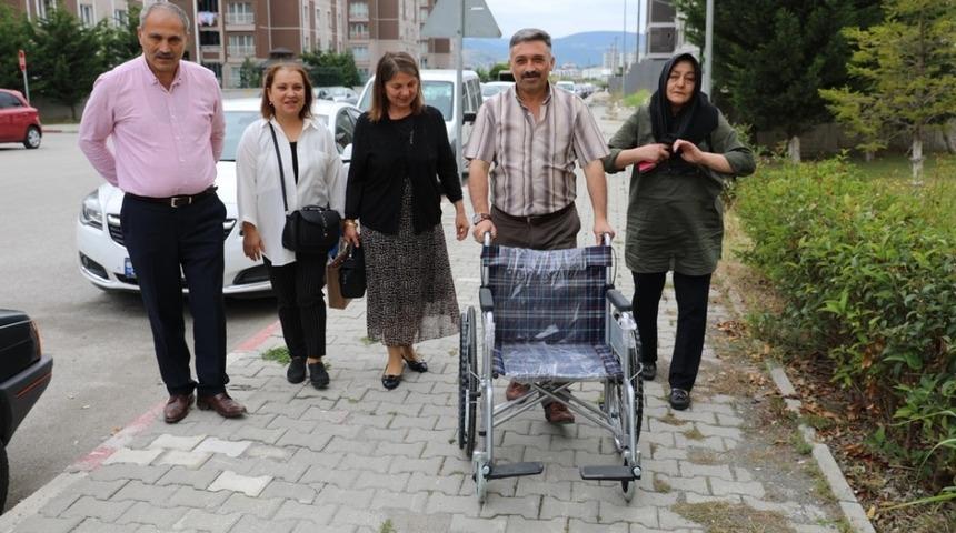 İlkadımlı hayırsever yardım seslenişine duyarsız kalmadı