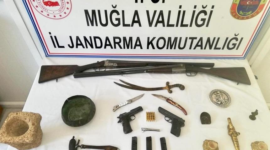 Yatağan Boz&uuml;y&uuml;k&rsquo;te tarihi eserler gele ge&ccedil;irildi