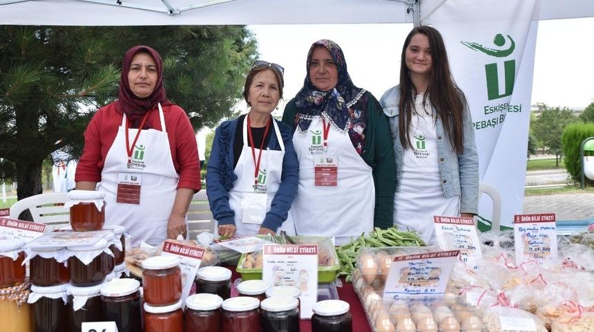 &Uuml;reten eller her cumartesi Eskişehirlilerle buluşuyor