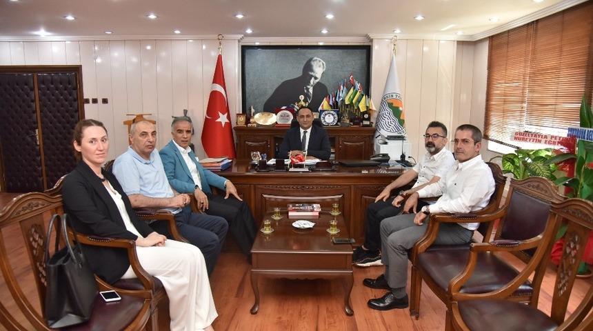 Başkan Yılmaz: &ldquo;Ruhsatsız ve imara aykırı yapılarla m&uuml;cadeleye &ouml;nem veriyoruz&rdquo;