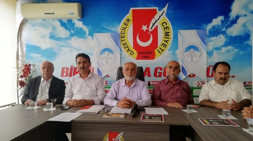 Kayseri G&ouml;n&uuml;ll&uuml; K&uuml;lt&uuml;r Kuruluşları Başkanı Taş: &ldquo;15 Temmuz&rsquo;da nasıl y&ouml;netimimize sahip &ccedil;ıktıysak, bug&uuml;n de yerel y&ouml;netimlerimize &ouml;yle sahip &ccedil;ıkacağız&rdquo;