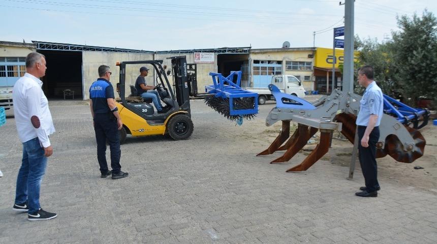 S&ouml;ke Belediyesi sanayi sitesine el attı