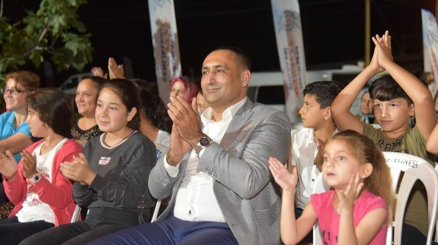 Toroslar Belediyesi’nin Mahalle Şenlikleri Çamlıdere’yi şenlendirdi