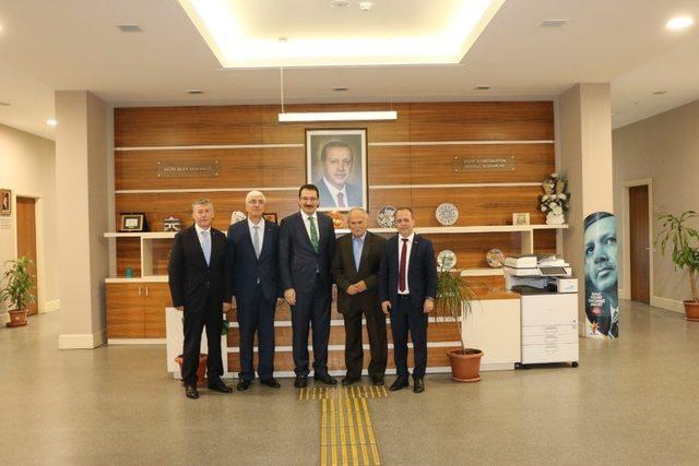 SGB Ankara’da ziyaretlerde bulundu