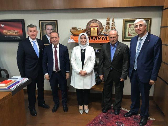 SGB Ankara’da ziyaretlerde bulundu