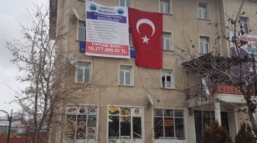 Taşlı&ccedil;ay&rsquo;da su depolarının elektrikleri kesildi