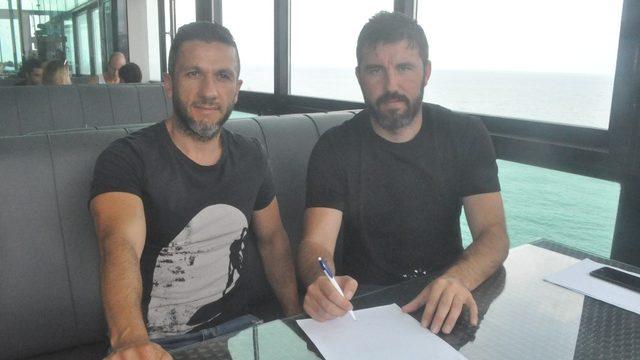 Zonguldak Kömürspor, Hakan Çevik’i transfer etti