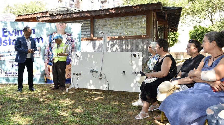 Kadınlar ingiliz anahtarı ve karga burunla tanıştı! Basit arızaları artık kadınlar tamir edecek