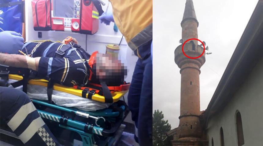 Camide korkun&ccedil; olay! Hoparl&ouml;r&uuml; tamir ediyordu...