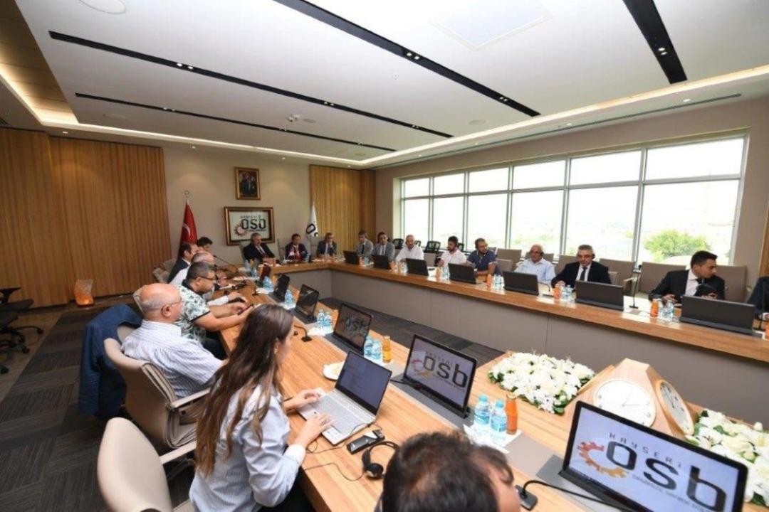 Kayseri OSB&rsquo;de &ldquo;Endonezya İş Forumu 2019&rdquo; Ger&ccedil;ekleştirildi