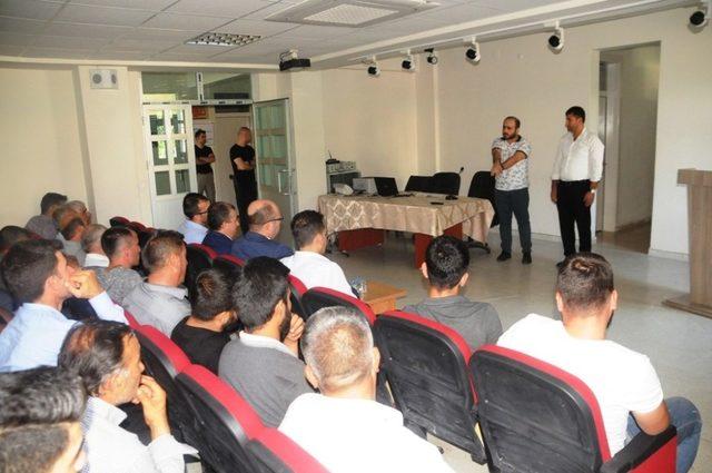 Cizre’de ilk yardım semineri