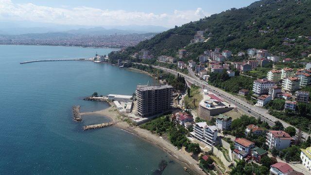 Ordu'da, 17 katlı bina inşaatına durdurma kararı