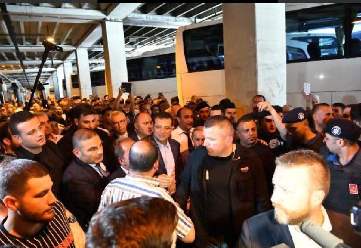 İBB Başkanı Ekrem İmamoğlu otogarın alt katlarını gezdi: 16 milyon İstanbullunun eşini nasıl yollayayım